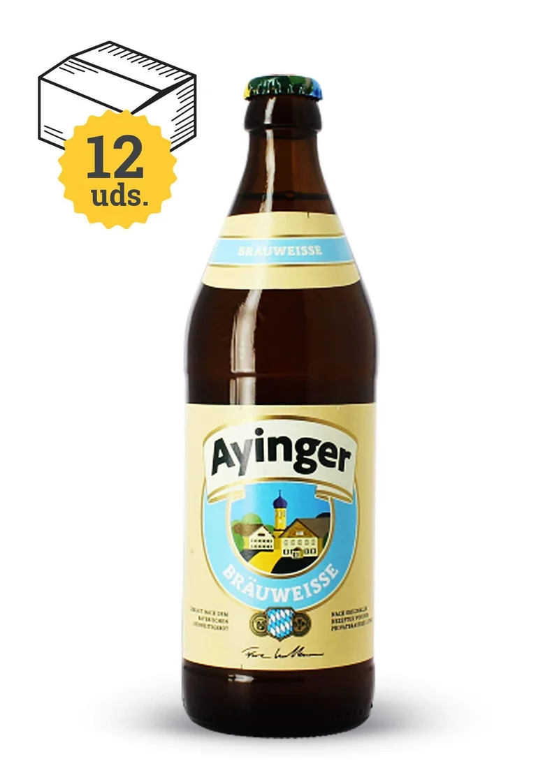Ayinger Bräuweisse 50 cl