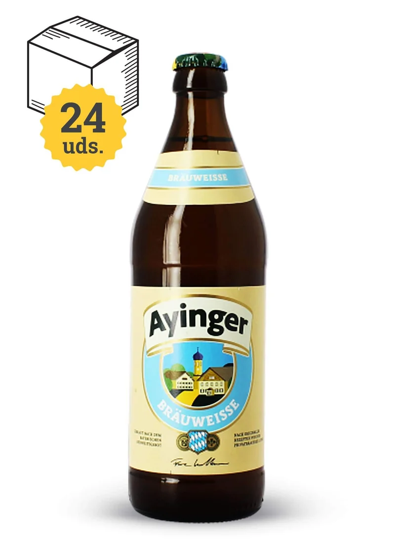 Ayinger Bräuweisse 50 cl