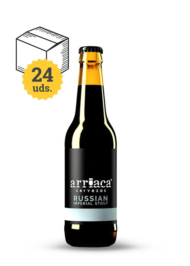 Arriaca Imperial Russian Stout 33 cl