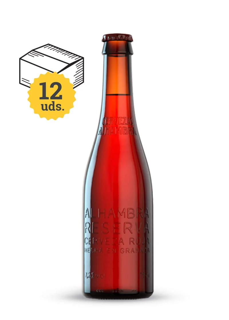 Alhambra Reserva Roja 33 cl