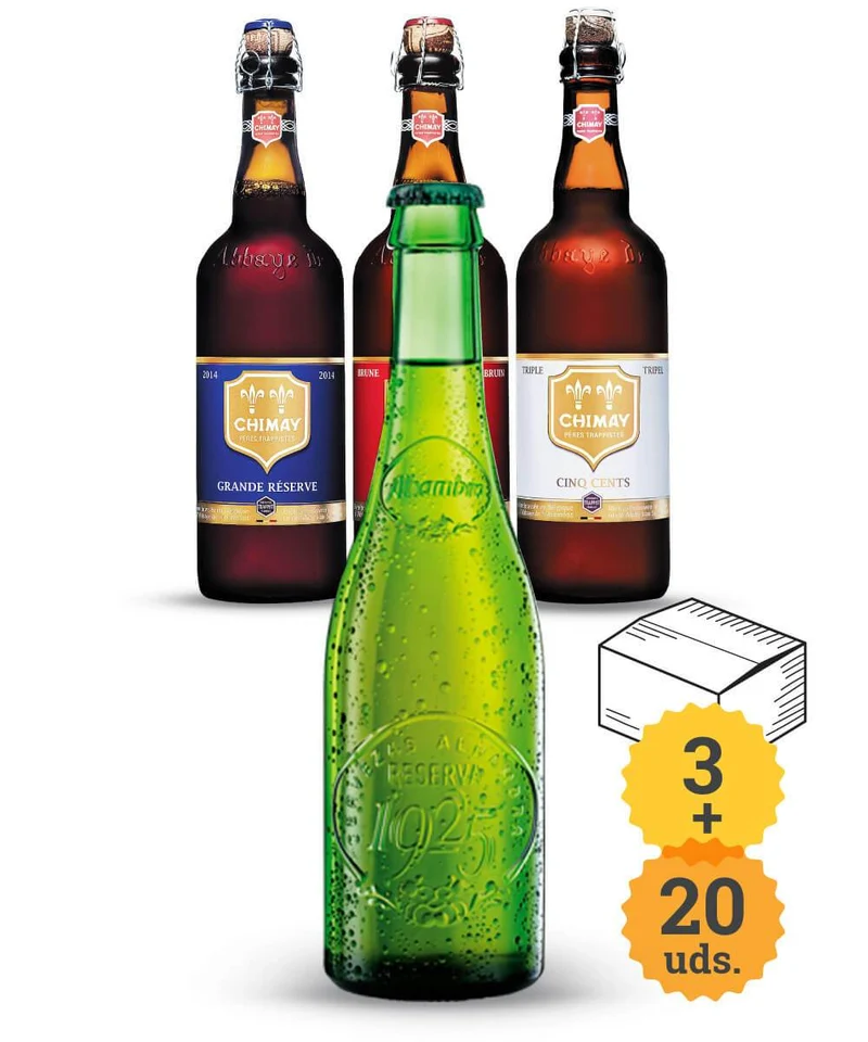 Alhambra + Momento Gourmet de Abadía
