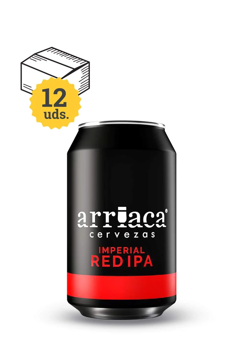Arriaca Imperial Red IPA 33 cl
