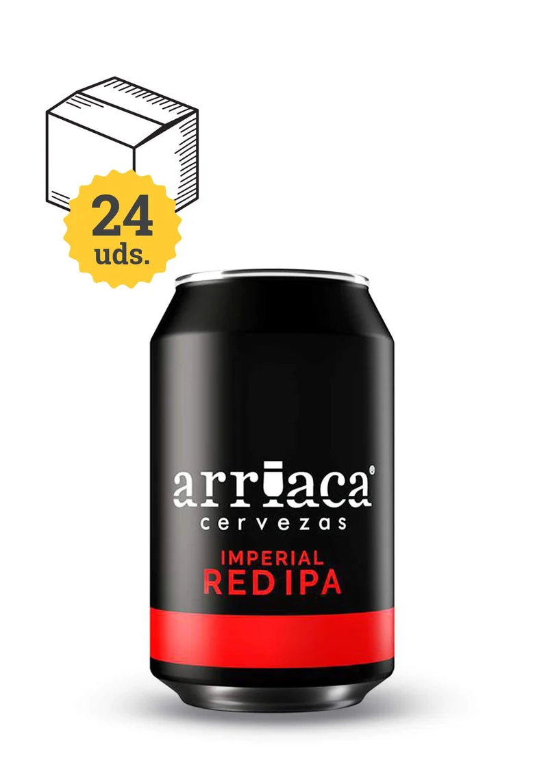Arriaca Imperial Red IPA 33 cl