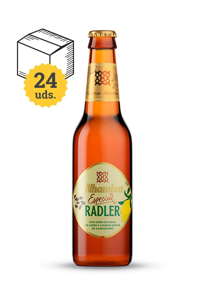 Alhambra Especial Radler 33 cl