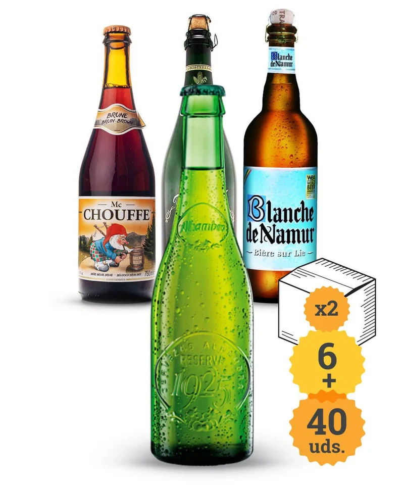 Alhambra + Momento Gourmet Belga