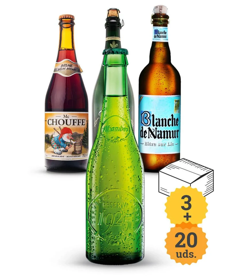 Alhambra + Momento Gourmet Belga