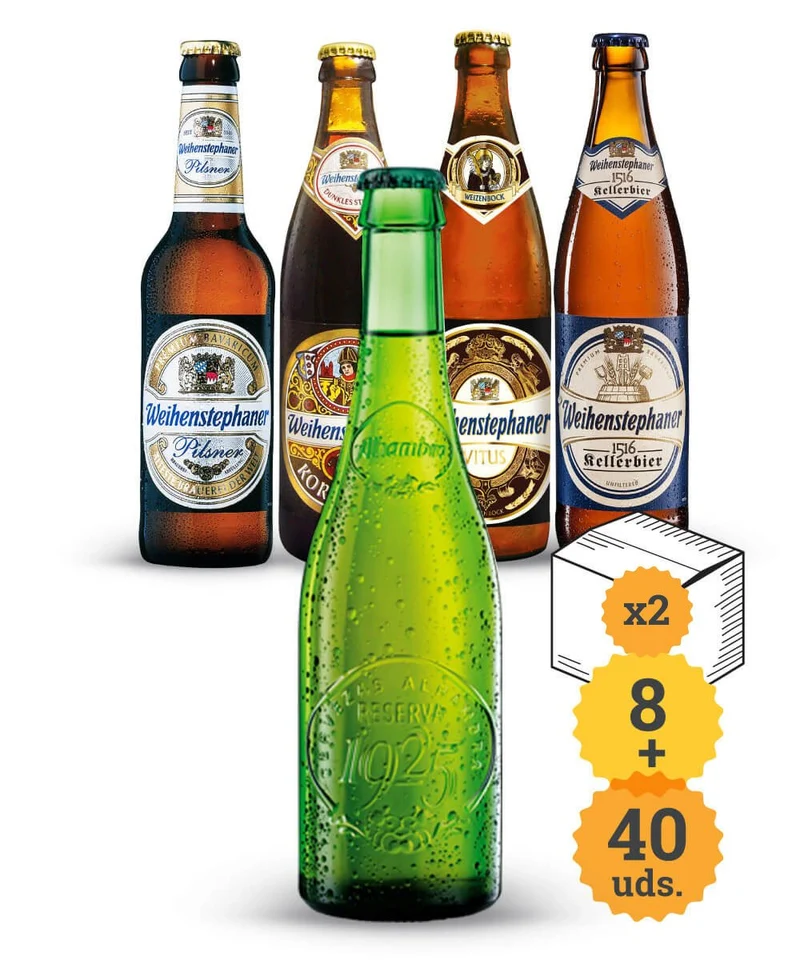 Alhambra + La cervecera más antigua del mundo