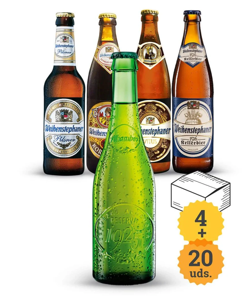 Alhambra + La cervecera más antigua del mundo