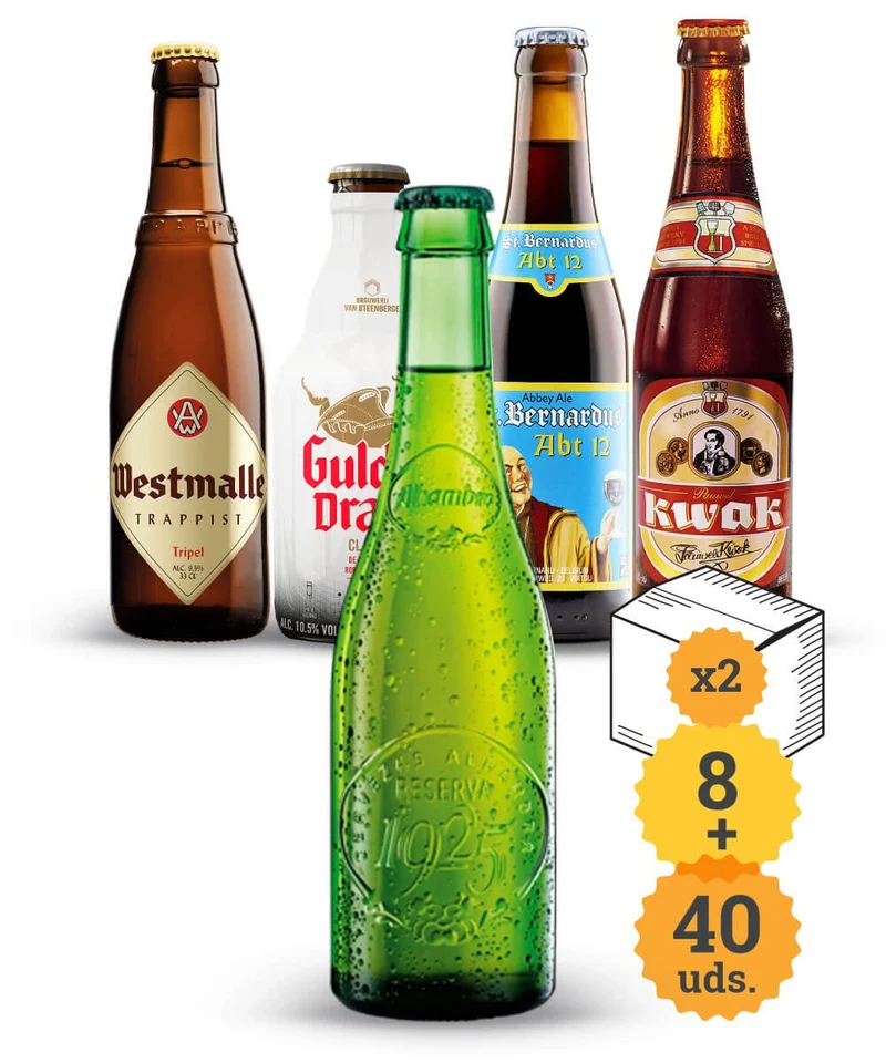 Alhambra + Descubrimientos belgas