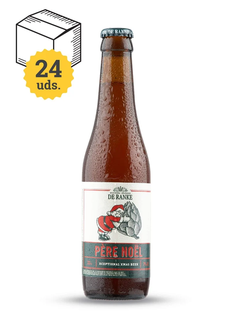 Père Noël, la cerveza de navidad 33 cl
