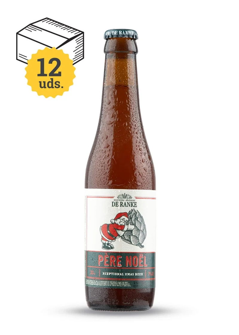 Père Noël, la cerveza de navidad 33 cl