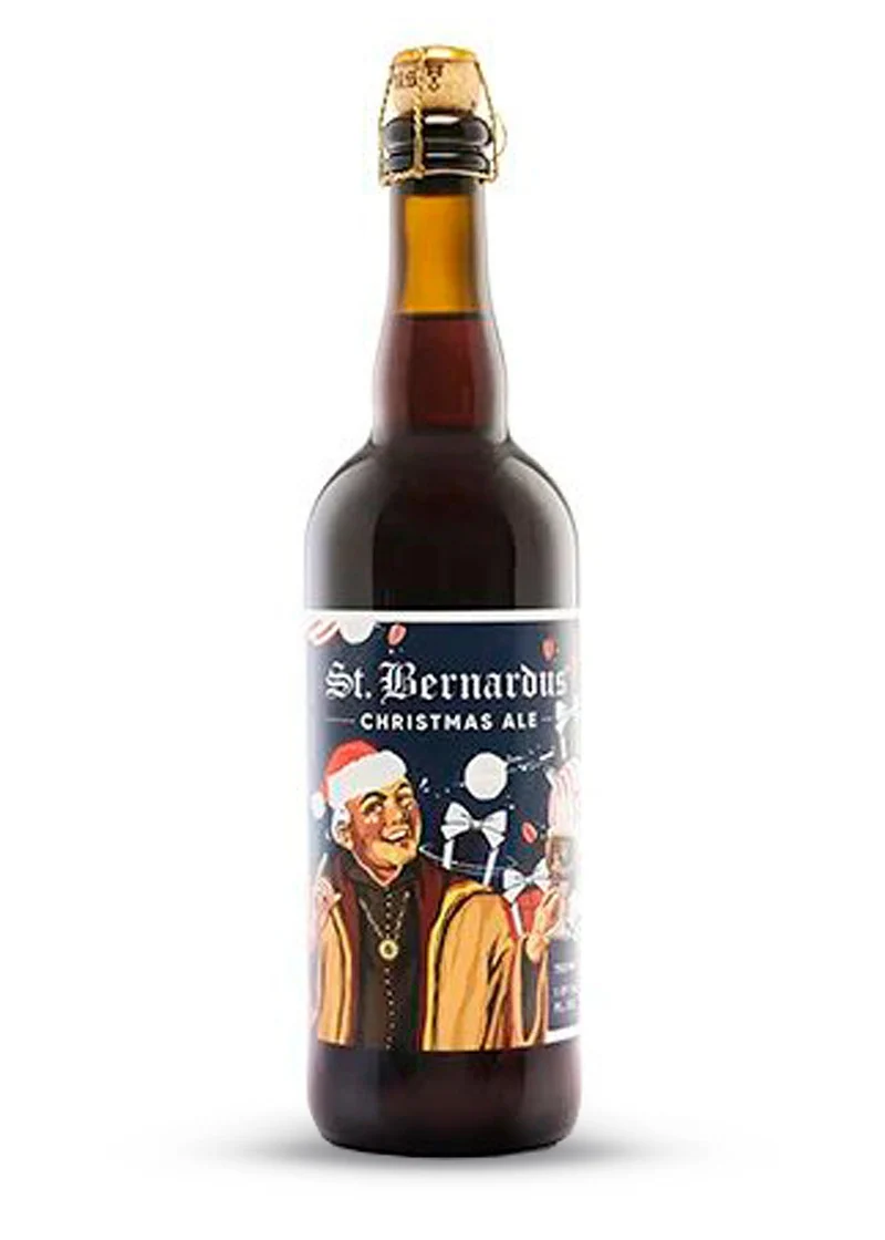 St. Bernardus Christmas Ale (75 cl.) Botella Premium