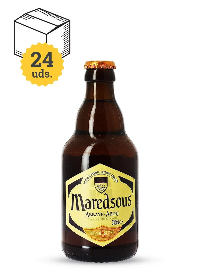 Maredsous Blonde 6 33 cl
