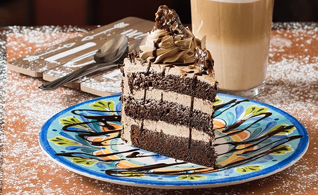 Pastel de Mocha (Completo)