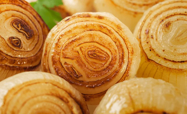 Cebollitas Asadas