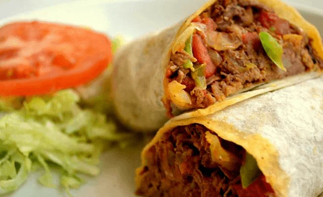 Burritos de Machaca