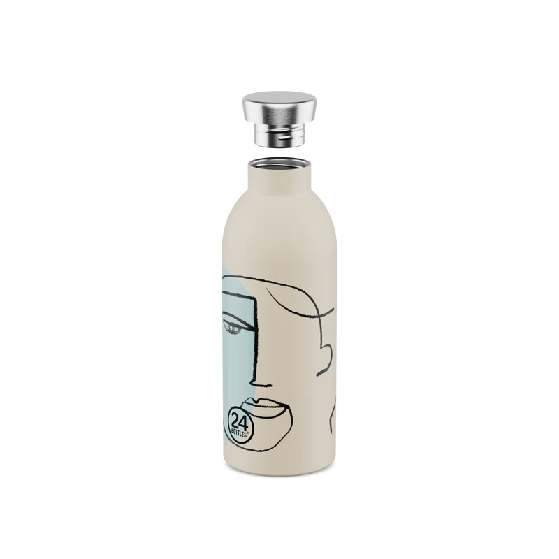 Clima Bottle | White Calypso - 500 ml