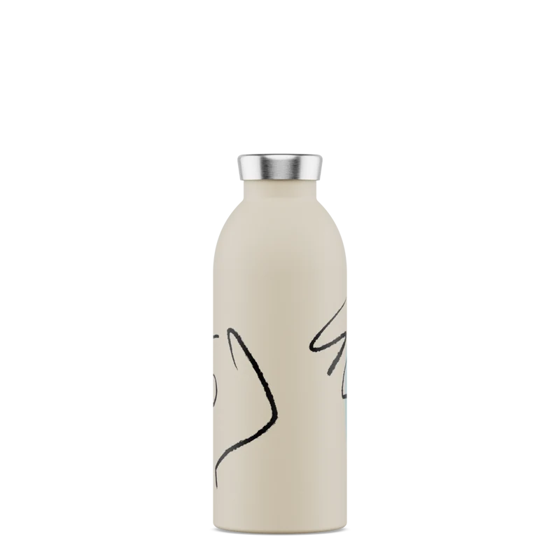 Clima Bottle | White Calypso - 500 ml