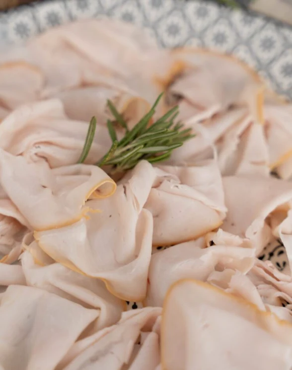Pechuga de pavo loncheada 100g