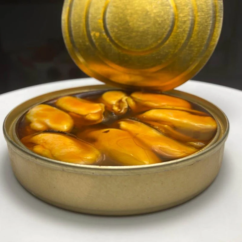 Mejillones en escabeche 6/8 piezas grandes 110g