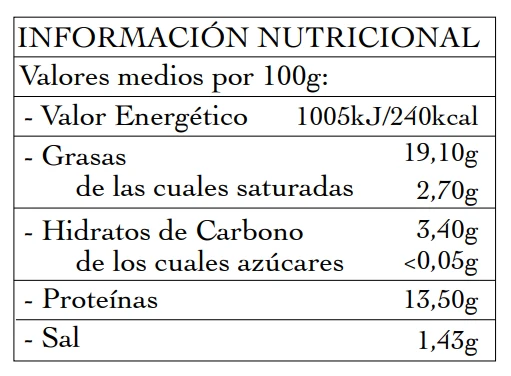 Mejillones en escabeche 6/8 piezas grandes 110g