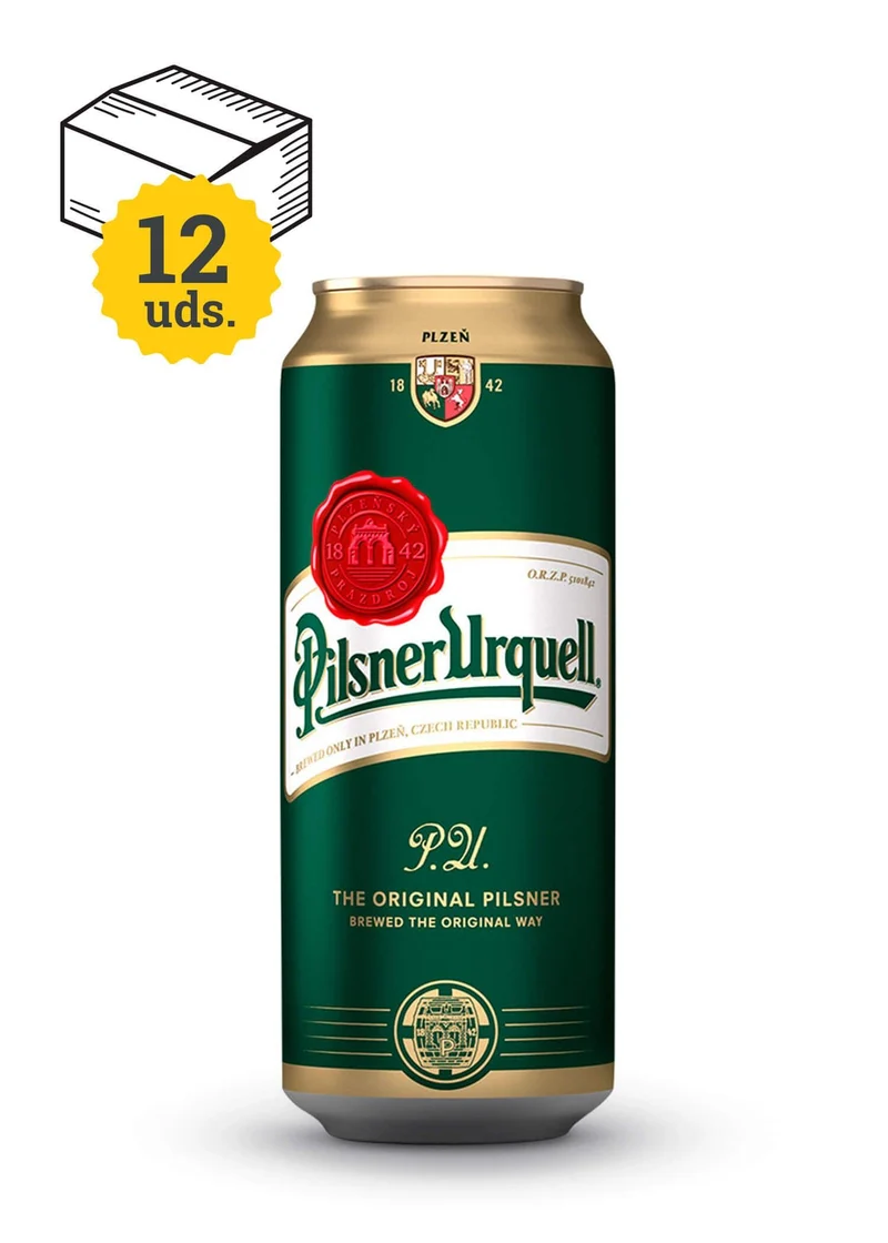 Pilsner Urquell (lata 50 cl)