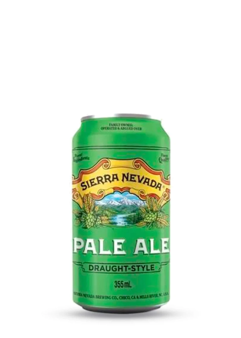 Sierra Nevada Pale Ale Draught-Style (lata 33 cl)