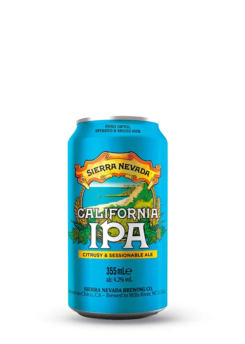 Sierra Nevada California IPA (Lata 33 cl)