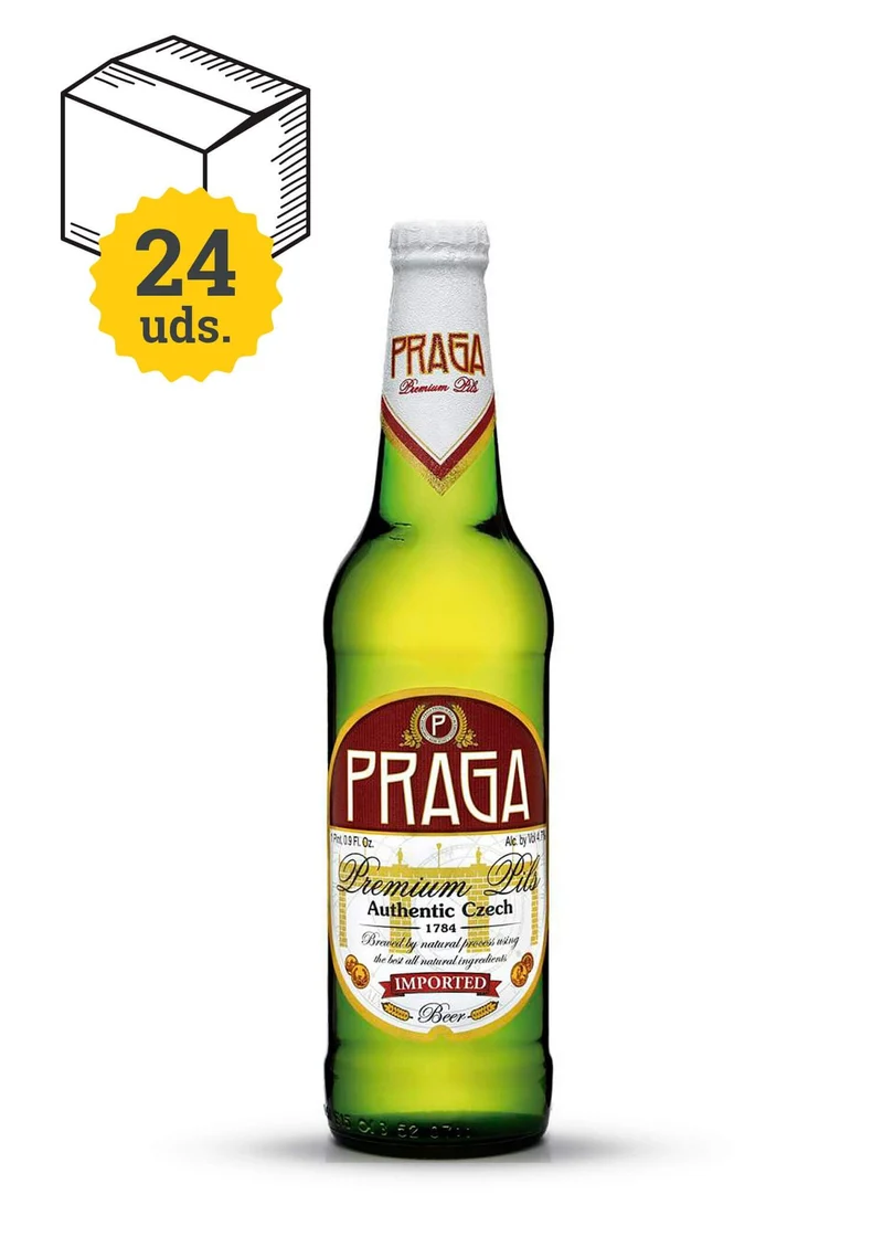 Praga Premium Pils 33 cl