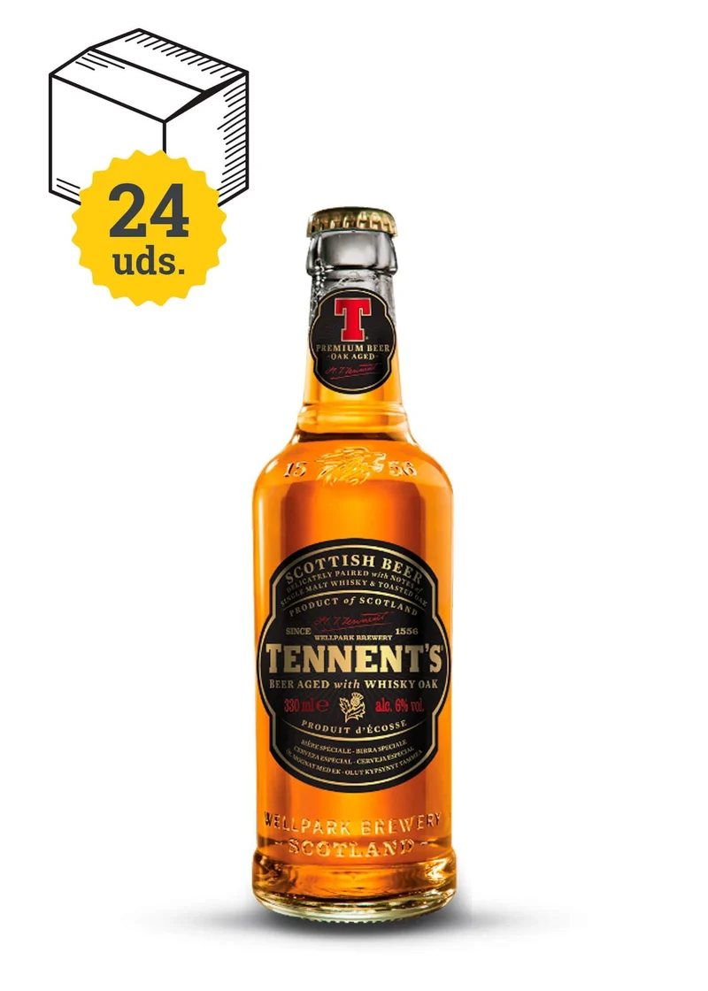 Tennent's Barrel Aged Whisky Oak 33 cl