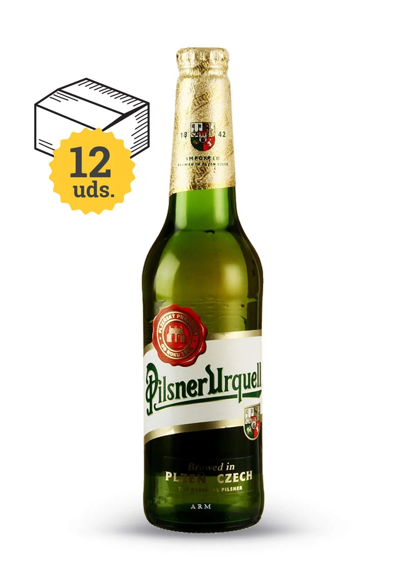 Pilsener Urquell 33 cl