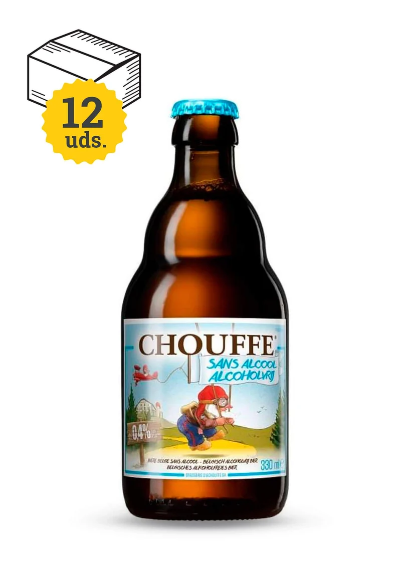 Chouffe Sin Alcohol 33 cl