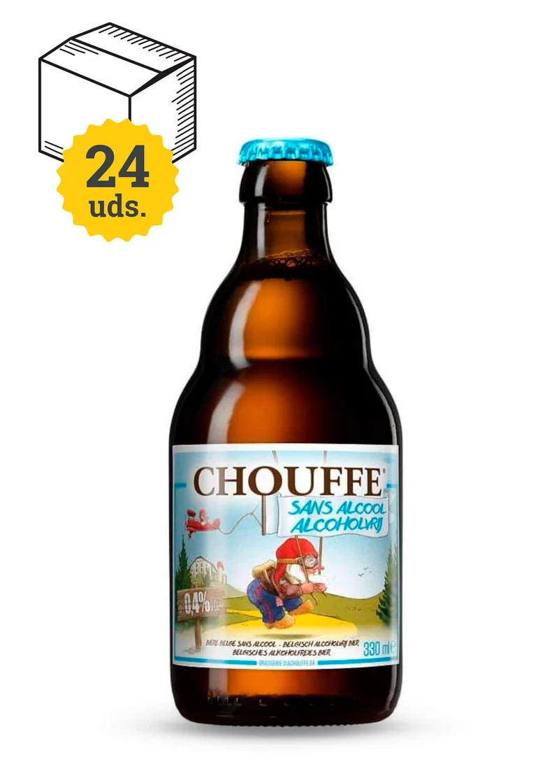 Chouffe Sin Alcohol 33 cl