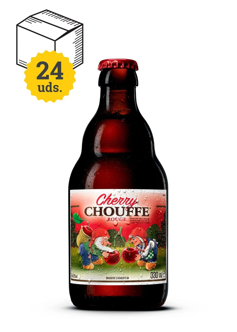Cherry Chouffe 33 cl