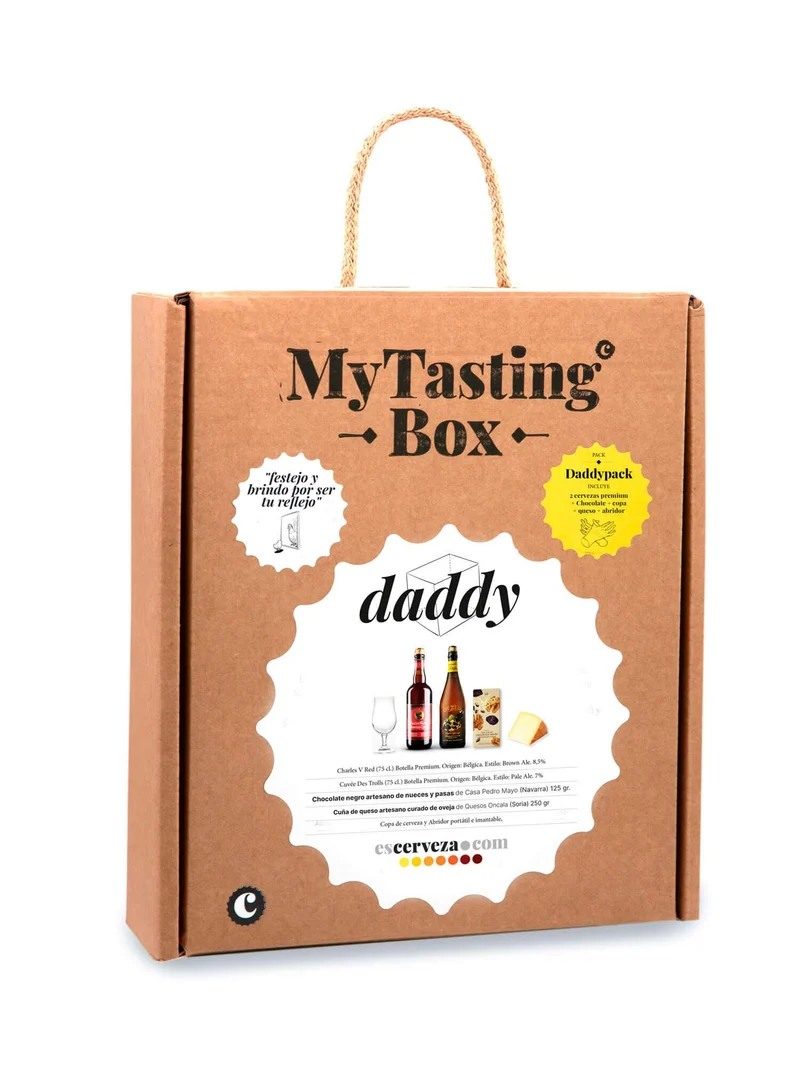 Pack regalo de Cervezas "Día del Padre"