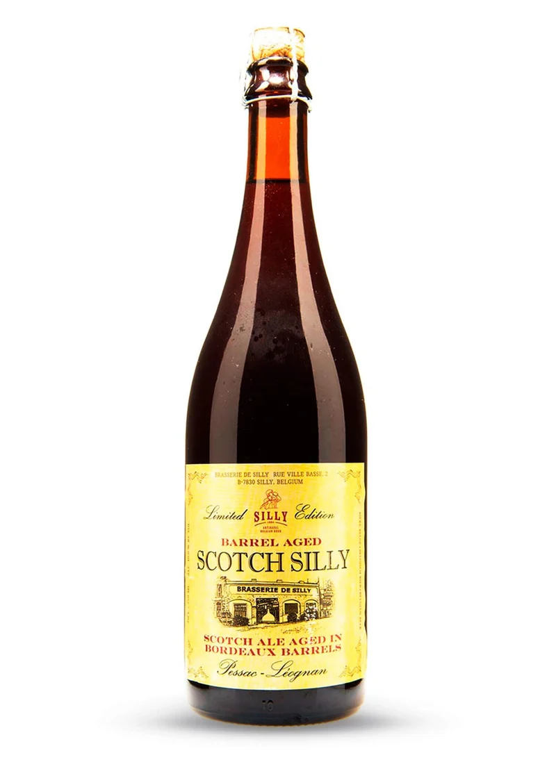 Barrel Aged Scotch Silly Pessac Léognan 75 cl