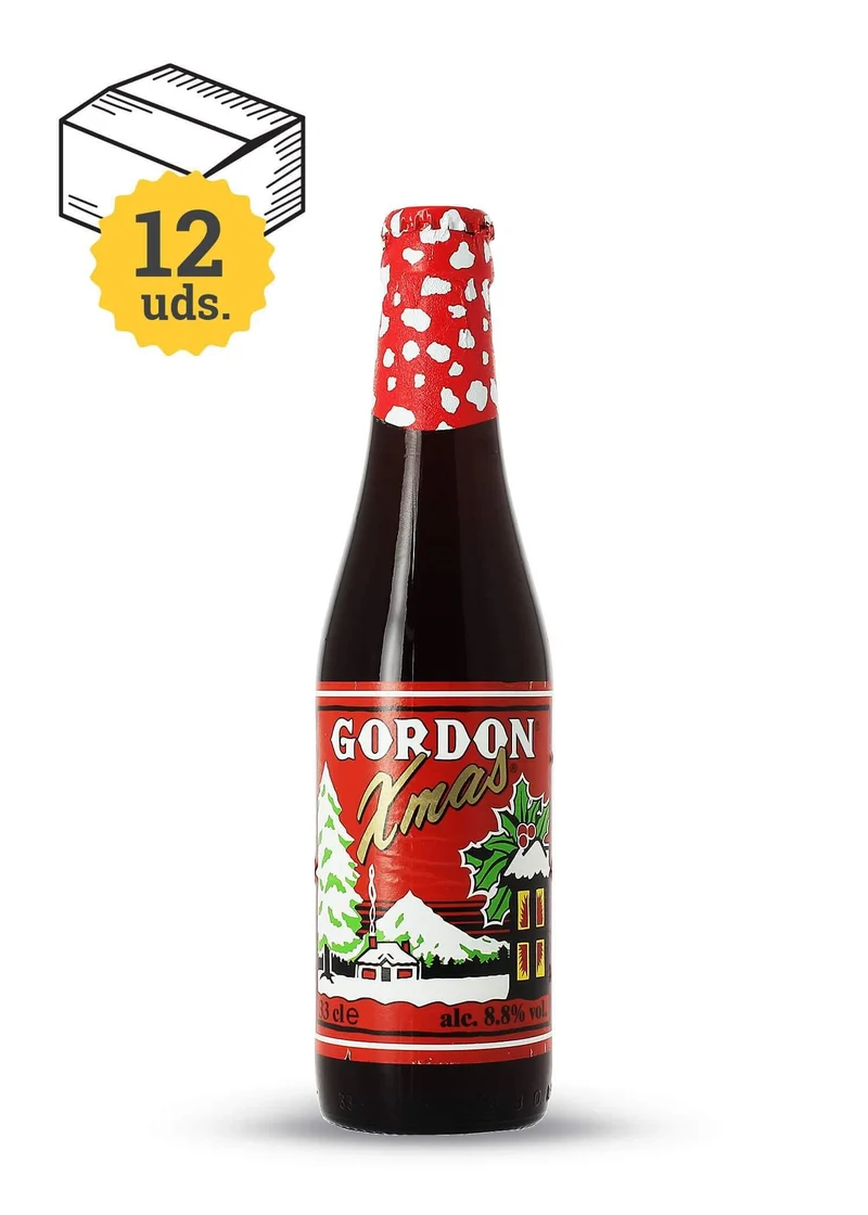 Gordon XMas 33 cl