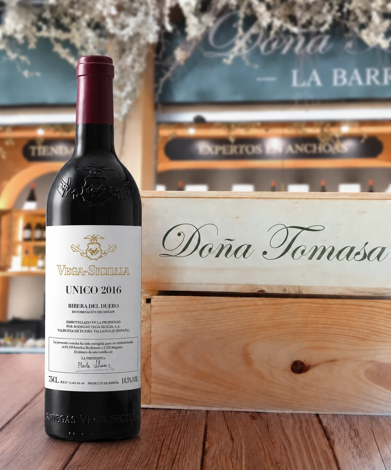 Vega Sicilia Unico 2016 75cl