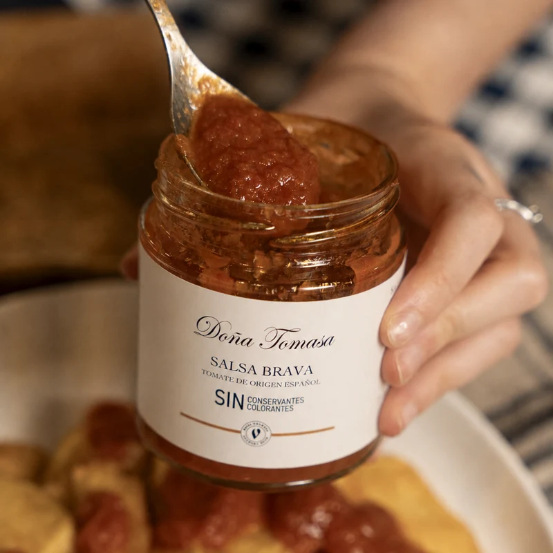 Salsa brava 240g