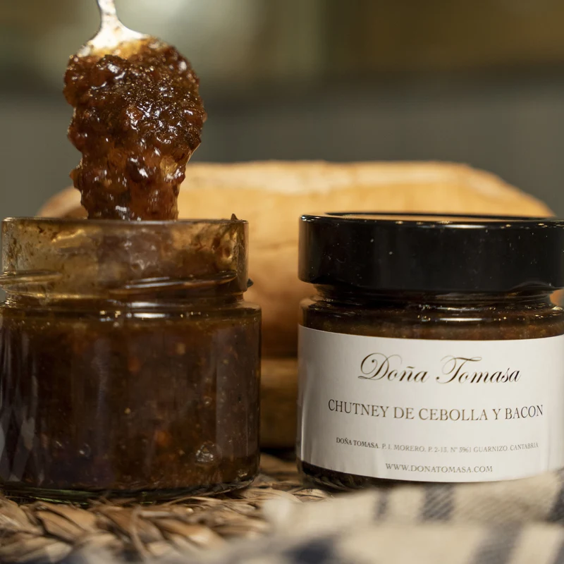 Chutney de cebolla y bacon 200g