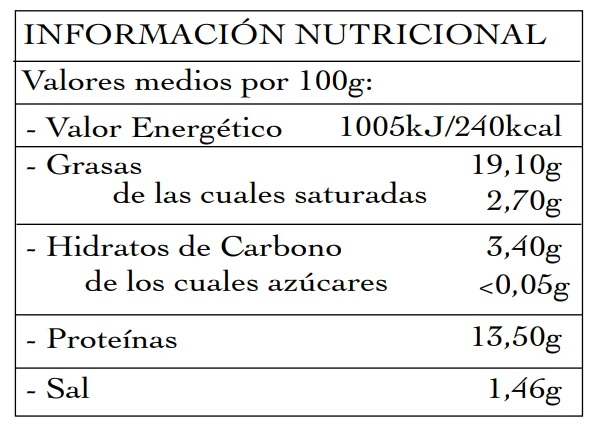 Mejillones en Escabeche Bateas Seleccionadas (7 / 10 piezas) 110g