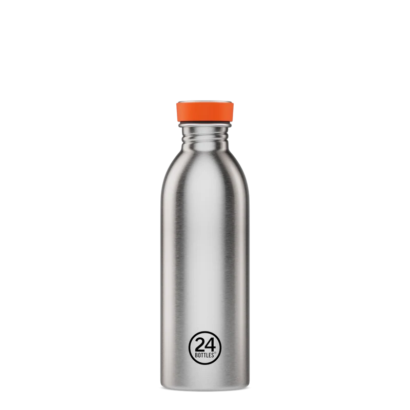 Urban Bottle | Brushed Steel - 500 ml