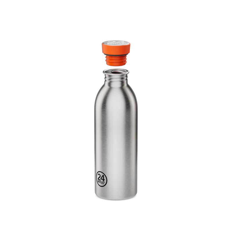 Urban Bottle | Brushed Steel - 500 ml