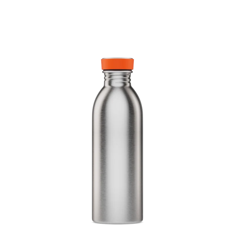 Urban Bottle | Brushed Steel - 500 ml
