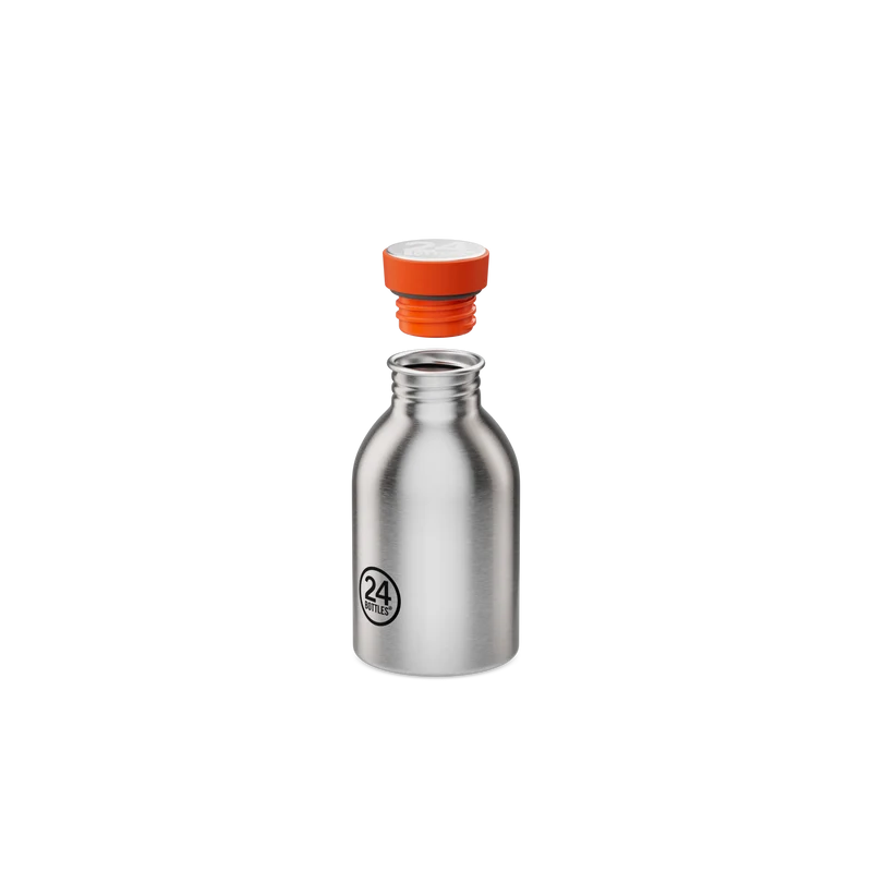 Urban Bottle | Brushed Steel - 250 ml