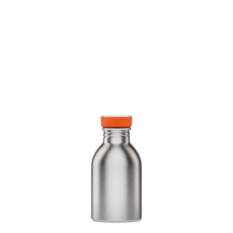Urban Bottle | Brushed Steel - 250 ml