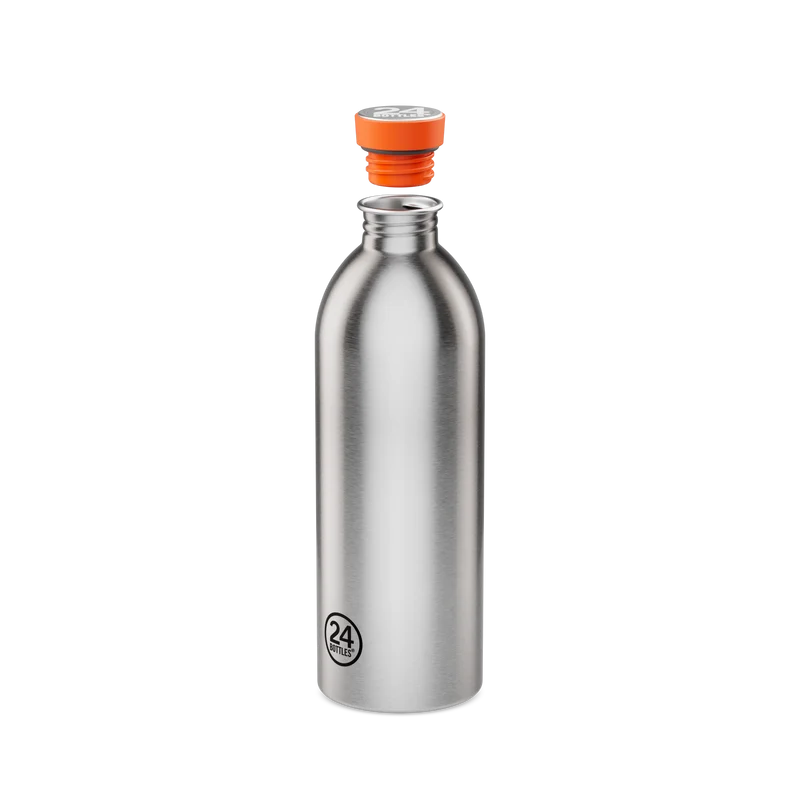 Urban Bottle | Brushed Steel - 1000 ml