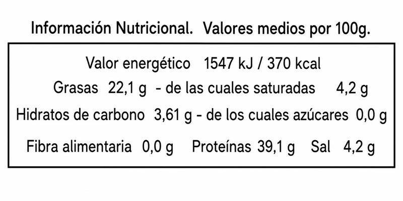 Huevas de Mújol 120g