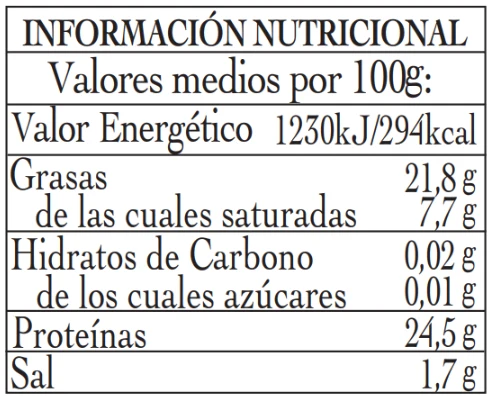 Jamón Ibérico de Bellota 100% Raza Ibérica 80g