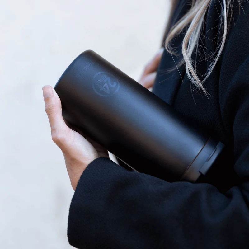 Travel Tumbler | Tuxedo Black - 600 ml